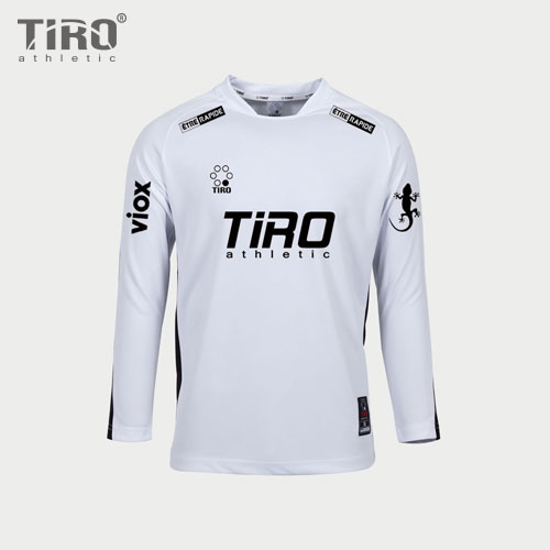 TIRO ETERNAL.17 L/S (WHITE/BLACK)