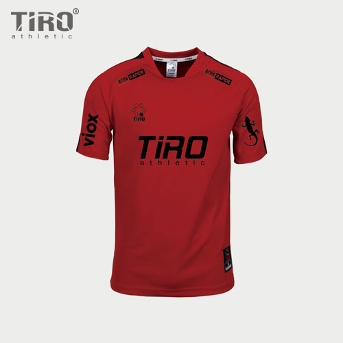 TIRO ETERNAL.17 S/S (RED/BLACK)