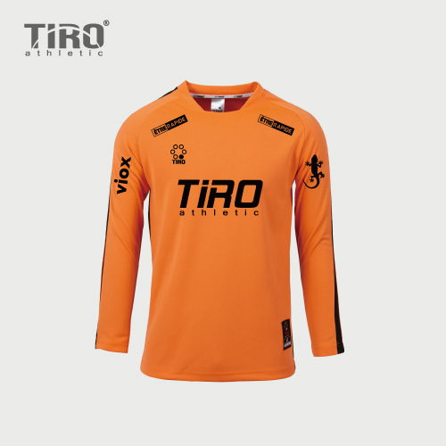 TIRO ETERNAL.17 L/S (ORANGE/BLACK)