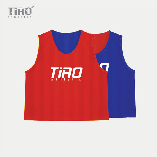 TIRO REVERSIBLE TEAM VEST(RED/BLUE)
