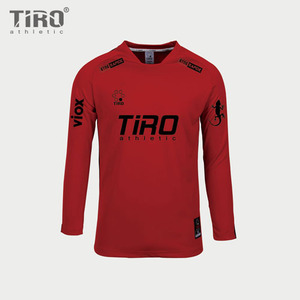 TIRO ETERNAL.17 L/S (RED/BLACK)
