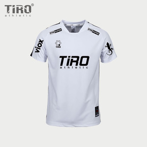 TIRO ETERNAL.17 S/S (WHITE/BLACK)